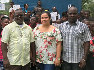 First In-Country Initiating Partner Installs System in Haiti