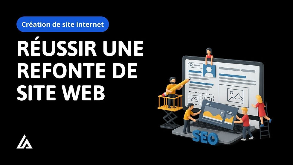 Réussir une refonte de site web