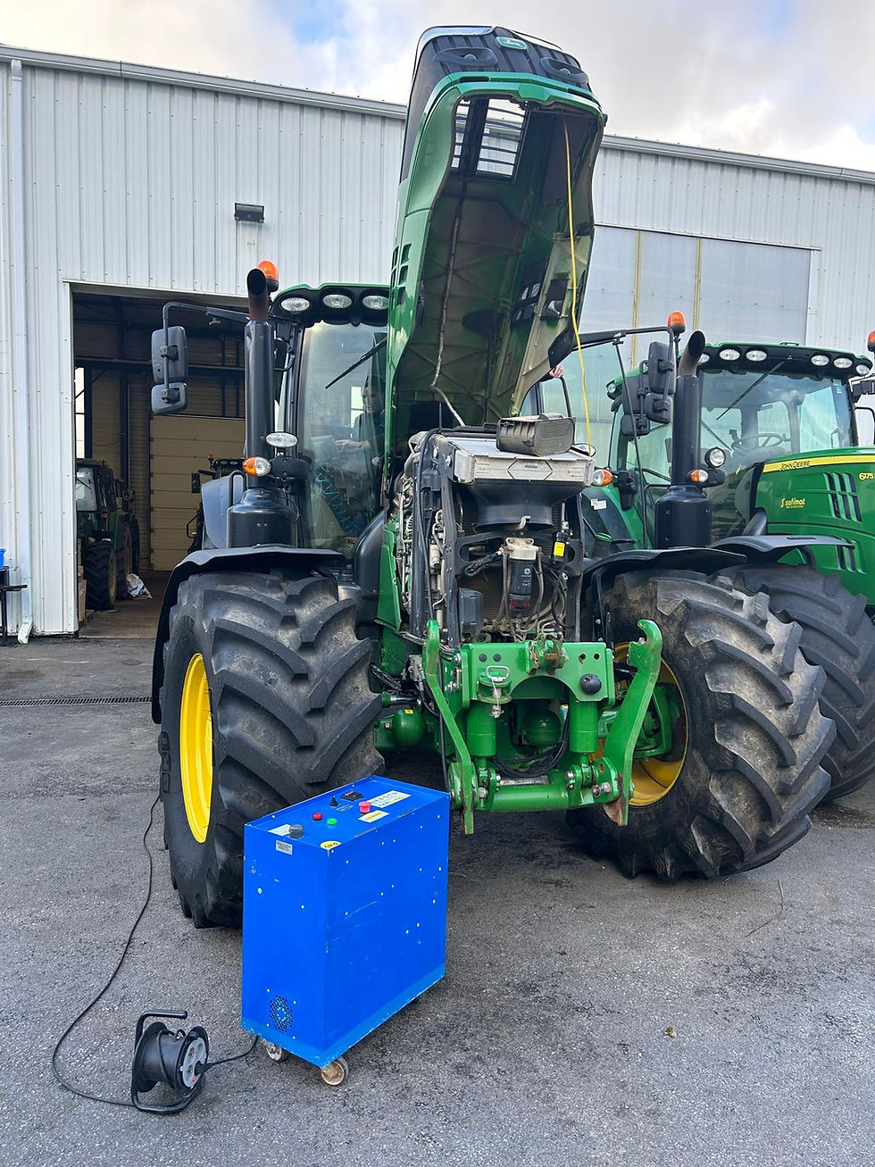 Pourquoi faire reprogrammer un matériel agricole ?