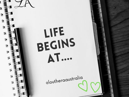 Life Begins at.....