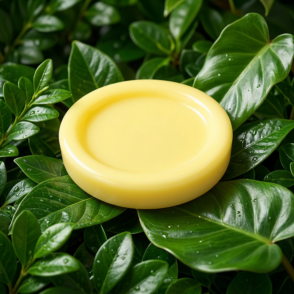 Best Natural Soap that does not harm your skin or the planet, Louthera Australia Lemon Myrtle Soap