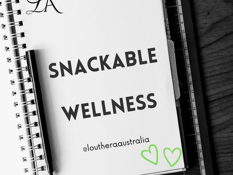 Snackable Wellness