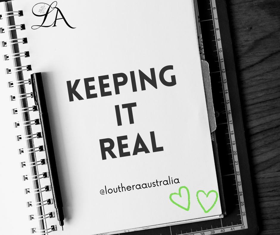 Keeping it Real