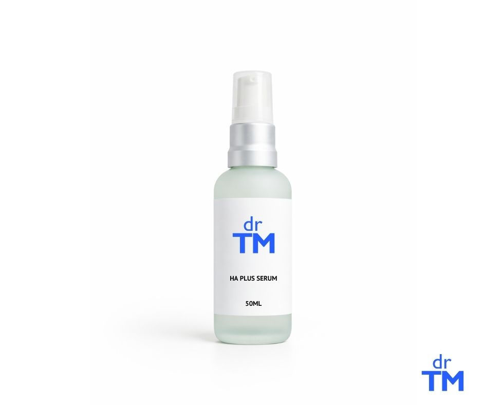 Best Hyaluronic Acid Serum with Ceramide complex for superior affordable hydration, Dr Tony Moore  HA Plus Serum