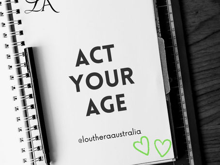Act Your Age