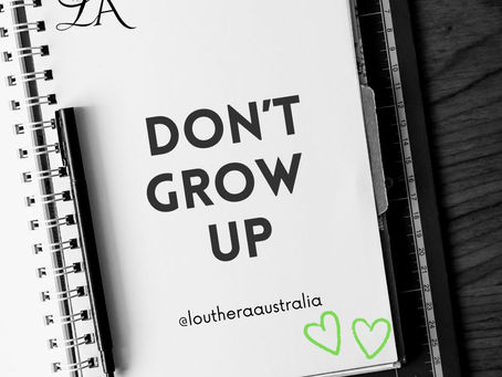 Don't Grow Up