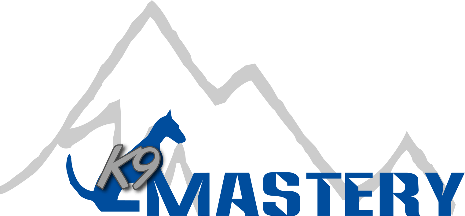 K9 Mastery dog training logo