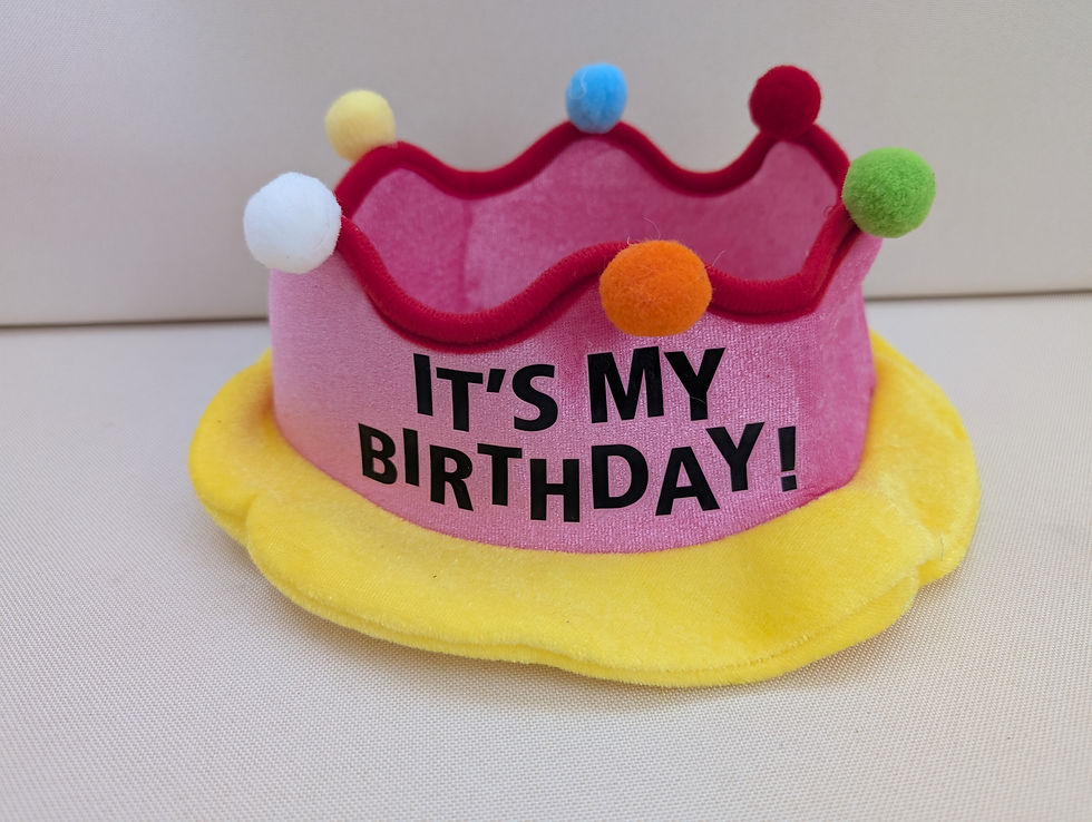 It´s my Birthday