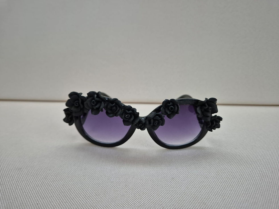 Schwarze Rose