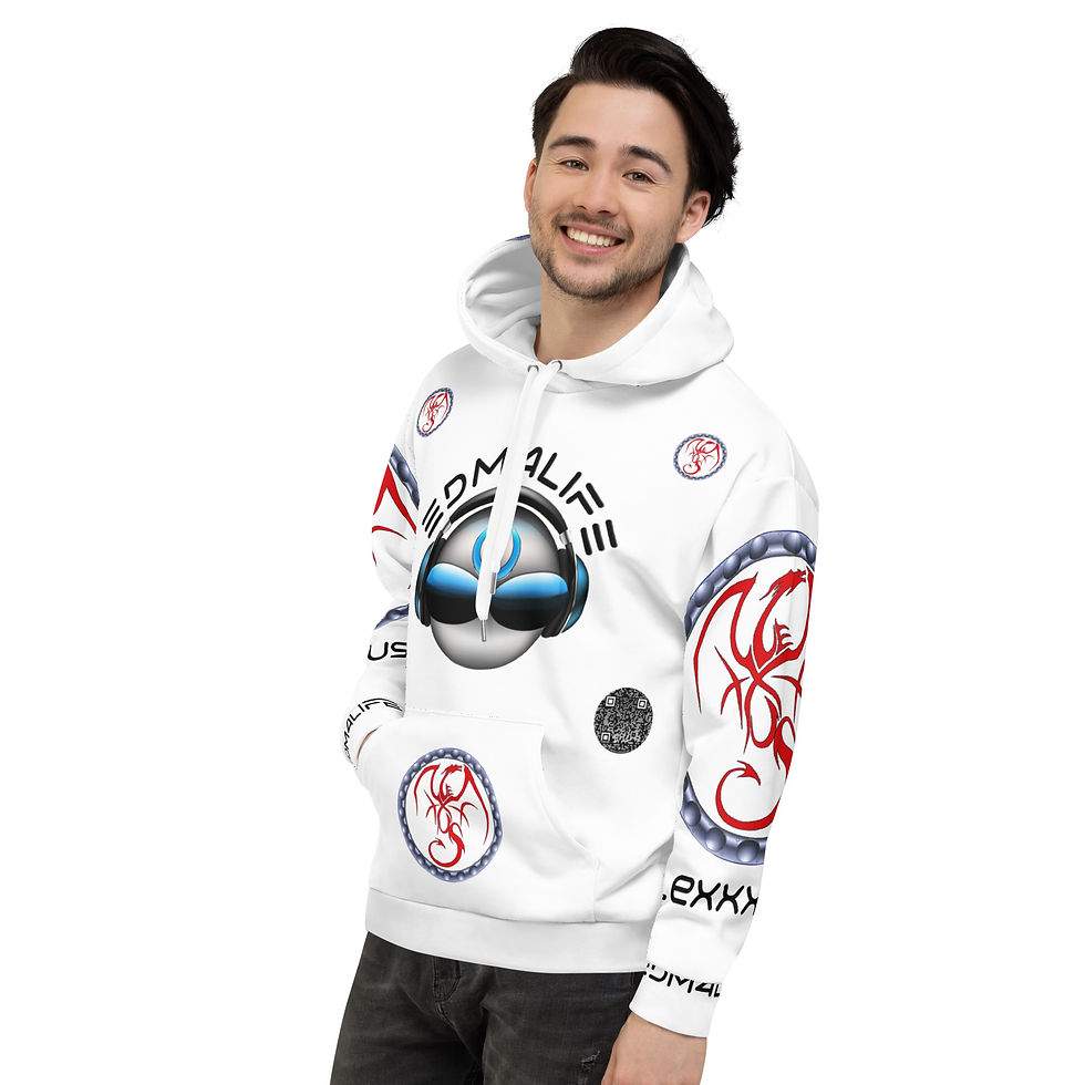 Pikkukuva: Dj LexXxus Unisex Hoodie