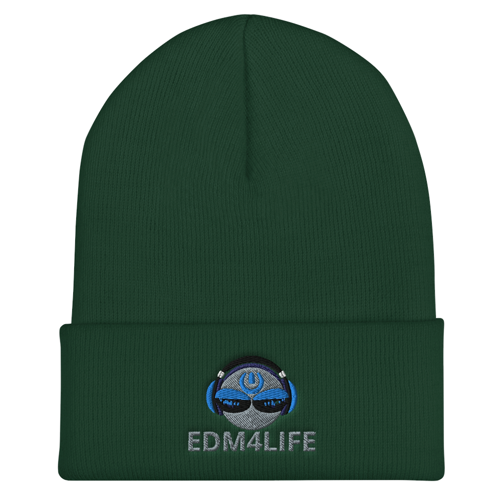 Thumbnail: Dj LexXus EDM4LIFE Cuffed Beanie