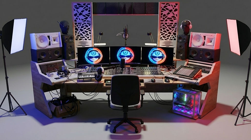 Welcome Back To My Studio 2026. . .