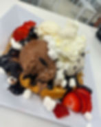 WAFFLE SUNDAE
