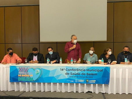 Belém realiza 14ª Conferência Municipal de Saúde