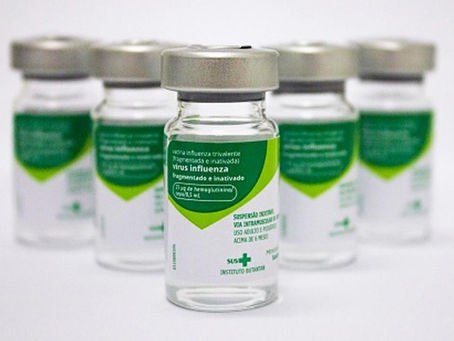Vacina da gripe acaba em Belém e Ananindeua