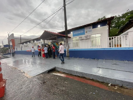 Mais um presente para Mosqueiro: UBS do Carananduba reformada