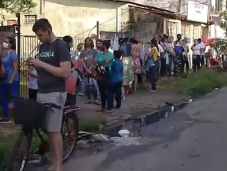 Com o fim do Bolsa Família população corre para os CRAS com medo de ficar sem o benefício