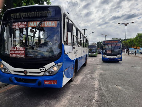 Greve dos rodoviários da Grande Belém atinge quase 1 milhão de pessoas