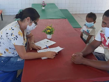Crianças indígenas Warao têm direitos garantidos em escolas municipais de Belém