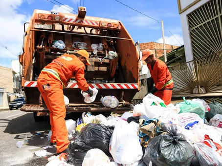 Prefeitura notifica empresa para regularizar, imediatamente coleta de lixo domiciliar em Belém