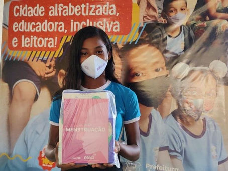 Prefeitura de Belém e Unicef se unem para combater a pobreza menstrual na capital