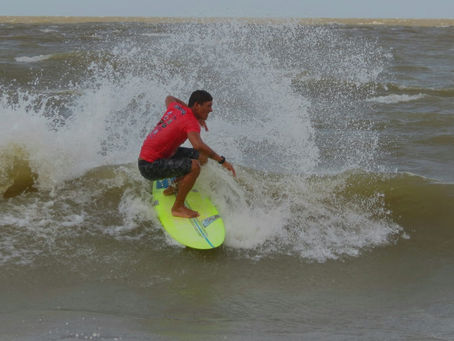 Atenção Surfistas: O Campeonato Brasileiro de Surf em Água Doce, vai até hoje (21), em Mosqueiro