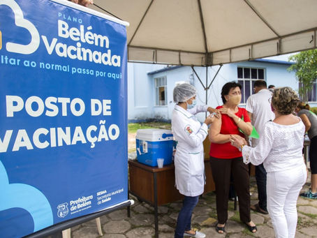 Belém começa aplicar a quarta dose do imunizante contra Covid-19 nos imunossuprimidos. Confira!