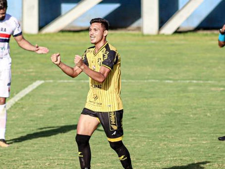 Pecel deixa o Castanhal e acerta com o Atlético de Alagoinhas-BA