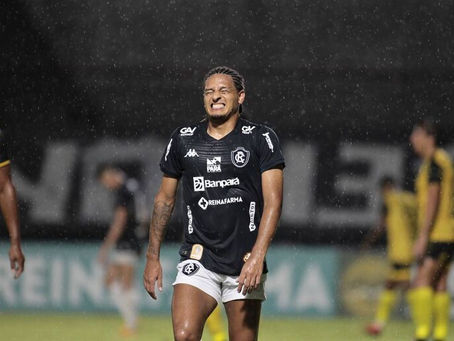 Felipe Gedoz não jogará mais no Remo