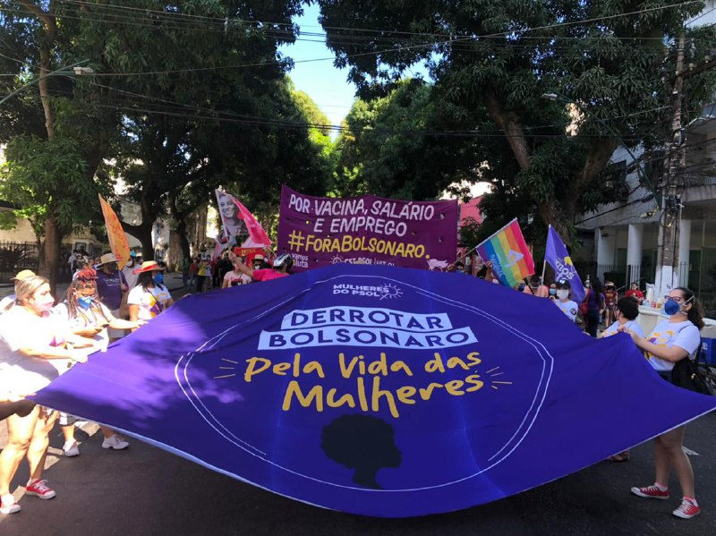 #24JForaBolsonaro