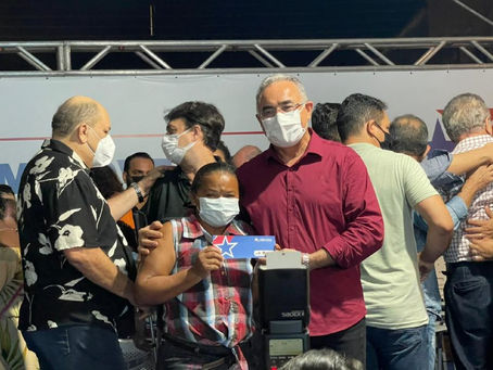 Comemorando 126 anos, Mosqueiro recebe benefícios do programa 'Sua Casa'