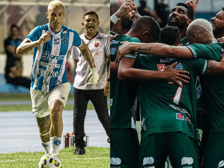 Faz o pix CBF: Paysandu e Tuna avançam para a segunda fase da Copa do Brasil