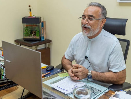 Edmilson anuncia que vacinação de crianças de 5 a 11 anos deverá começar em janeiro