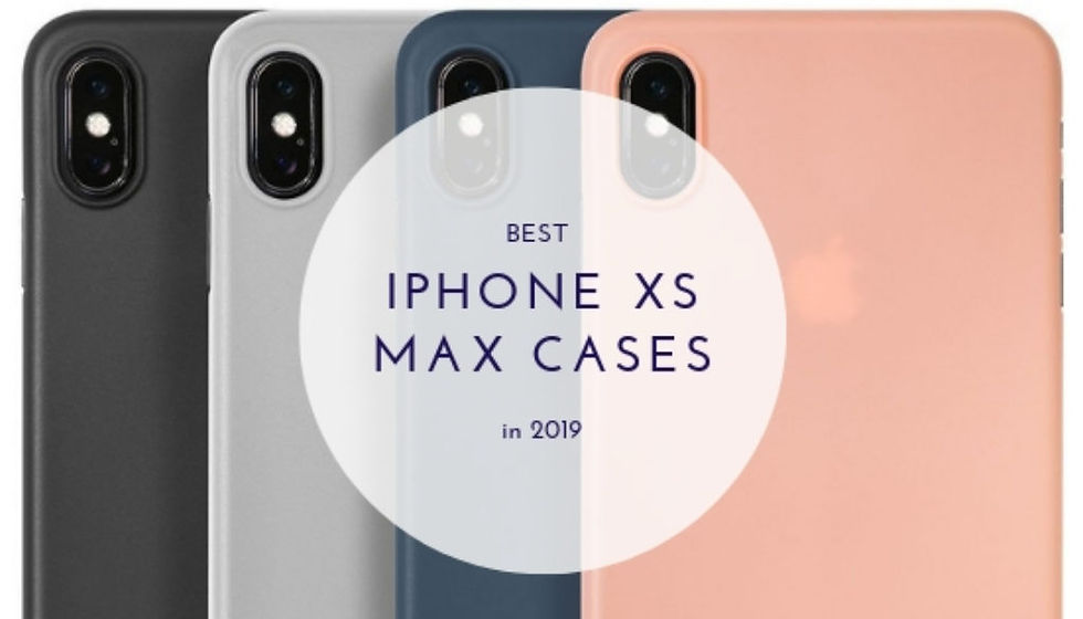 Best iPhone XS Max Cases in 2019