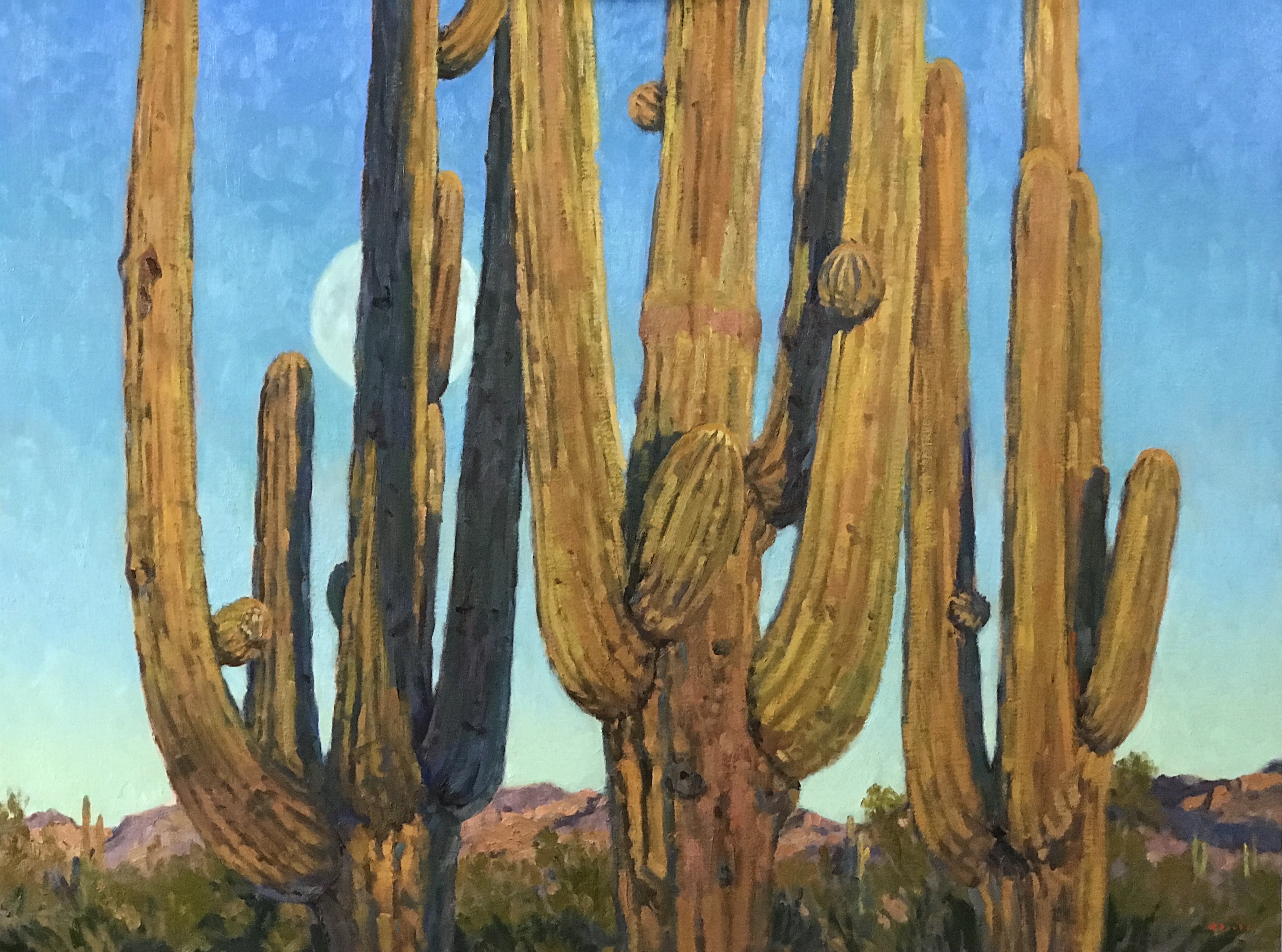 Guardians 36x48 (SOLD)