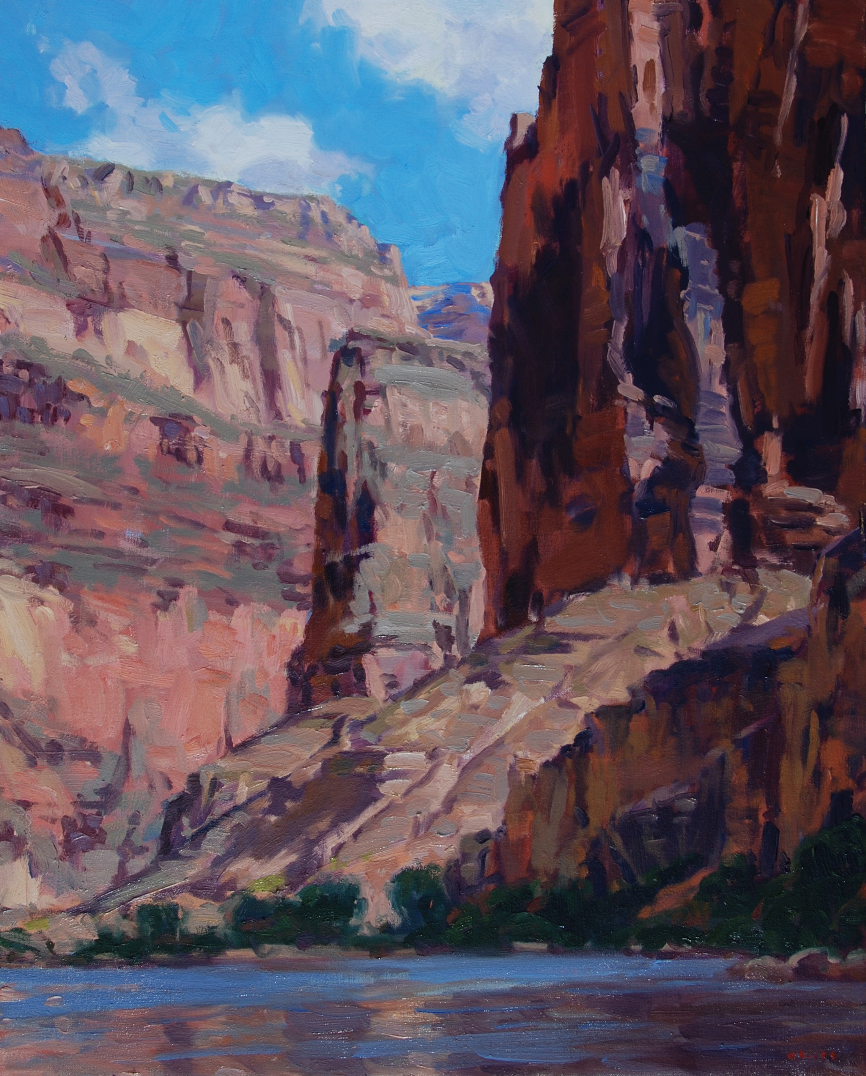 Desert Facade 30x24