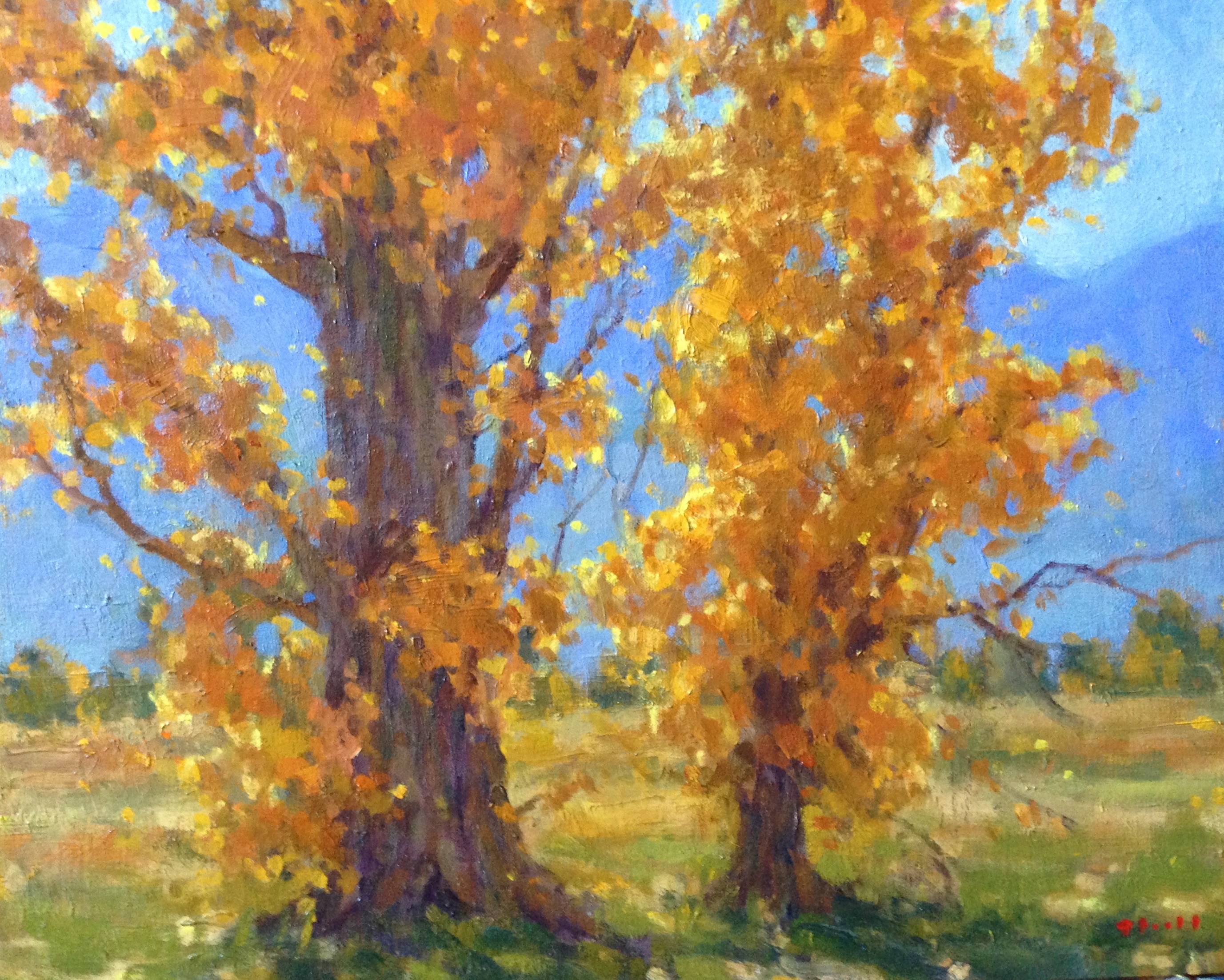 Owens Autumn 16x20 (SOLD)