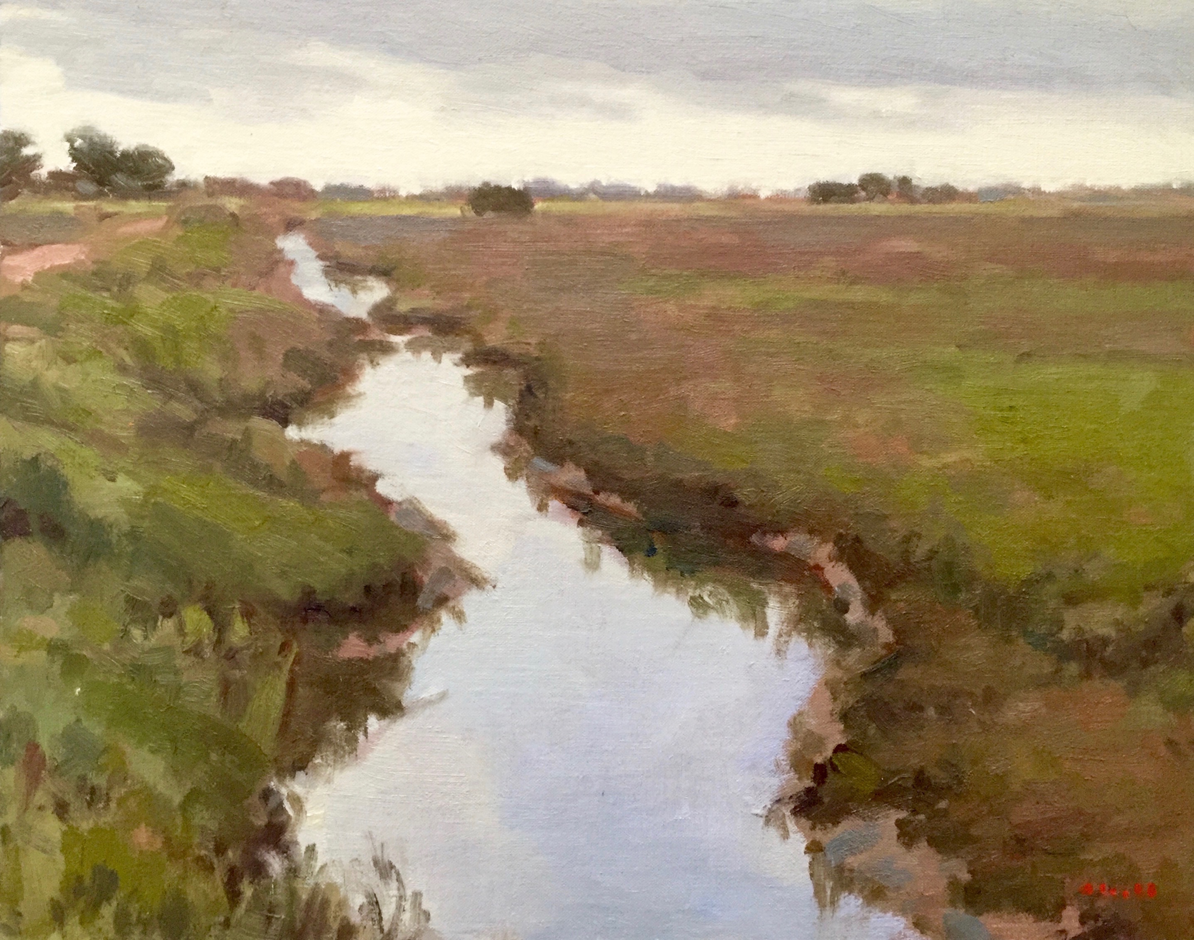 Carpinteria Slough 16x20