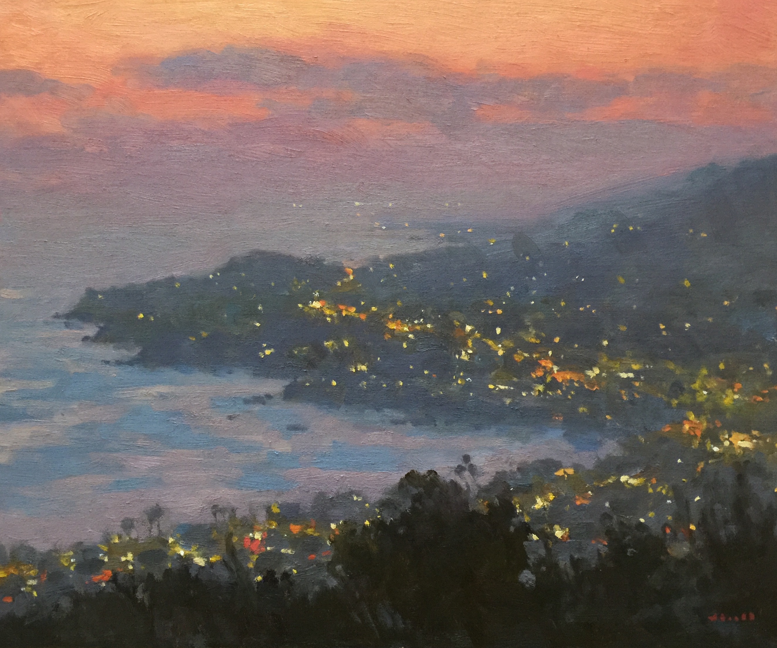 Laguna Dusk 20x24 (SOLD)
