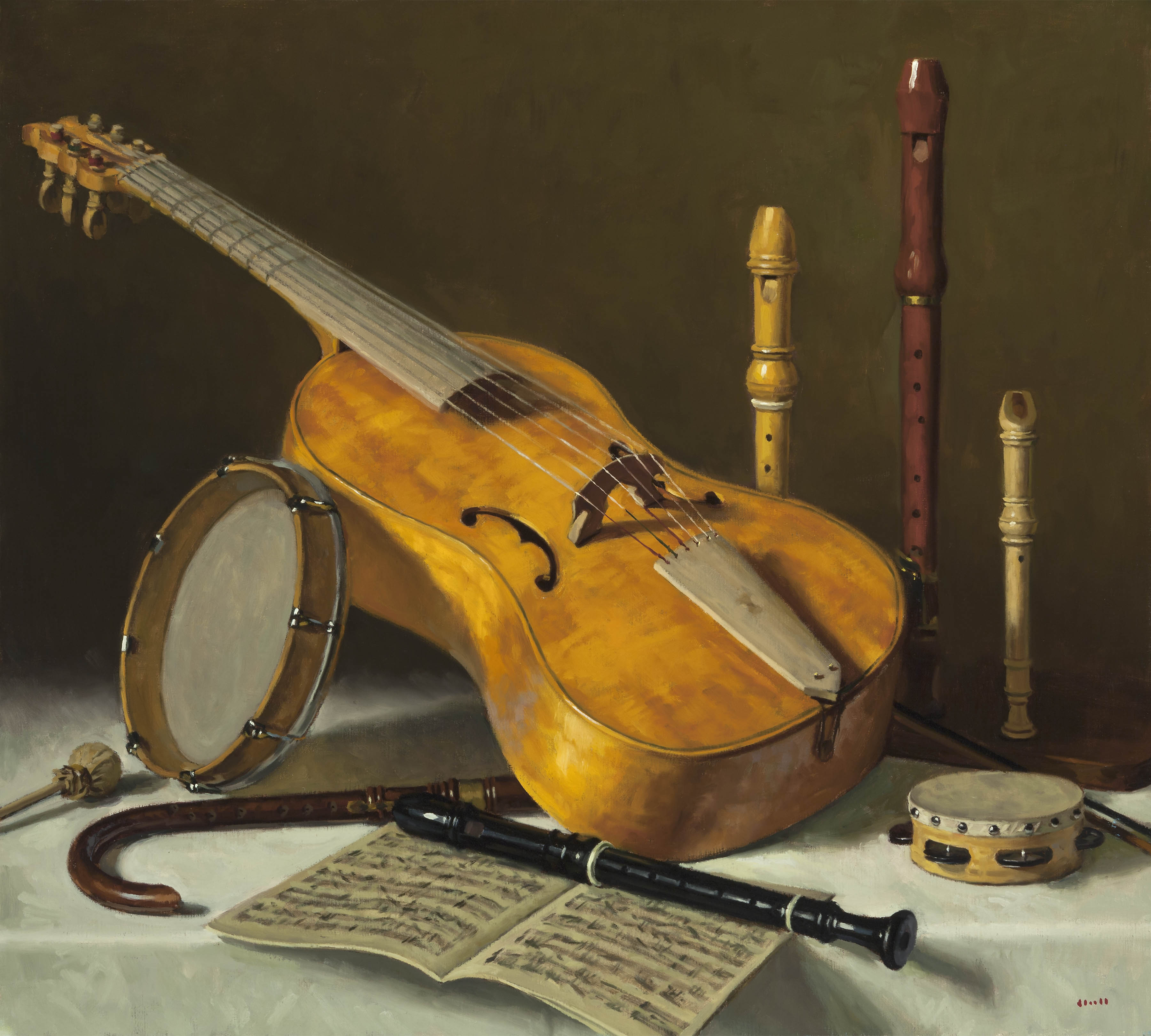 Early Music 36X40