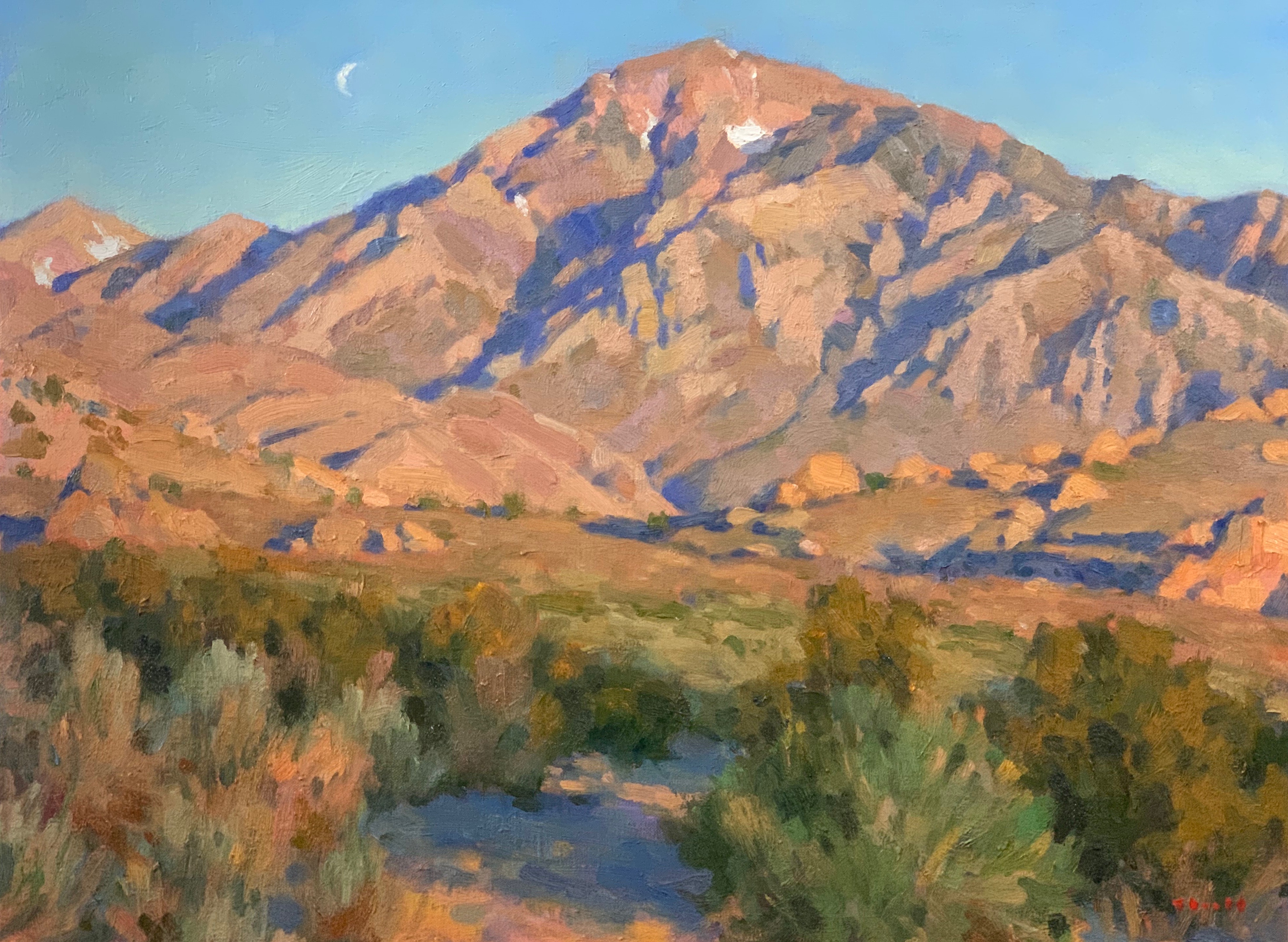 Mt. Tom Owens Valley 18x24