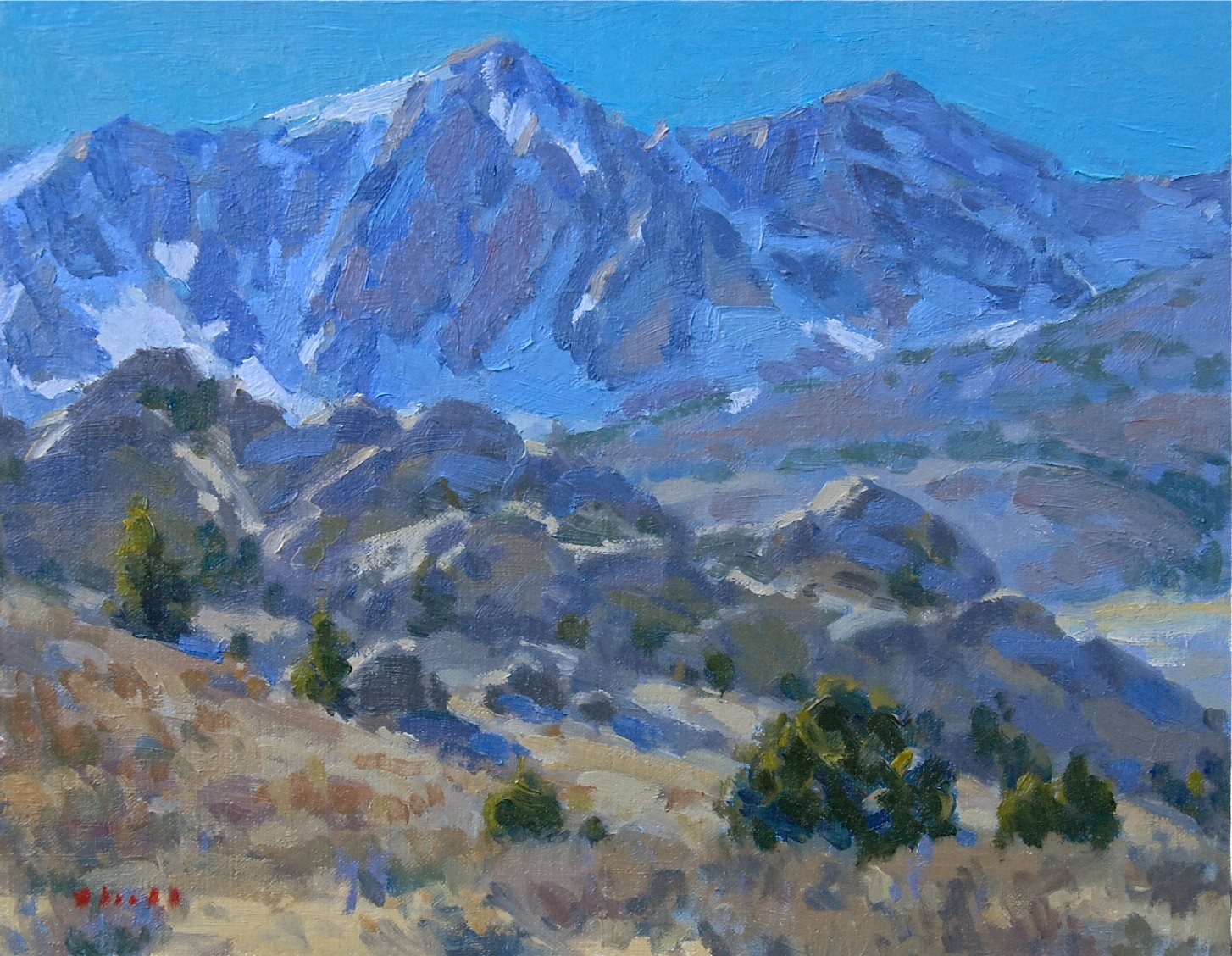Sierra Snow 11x14