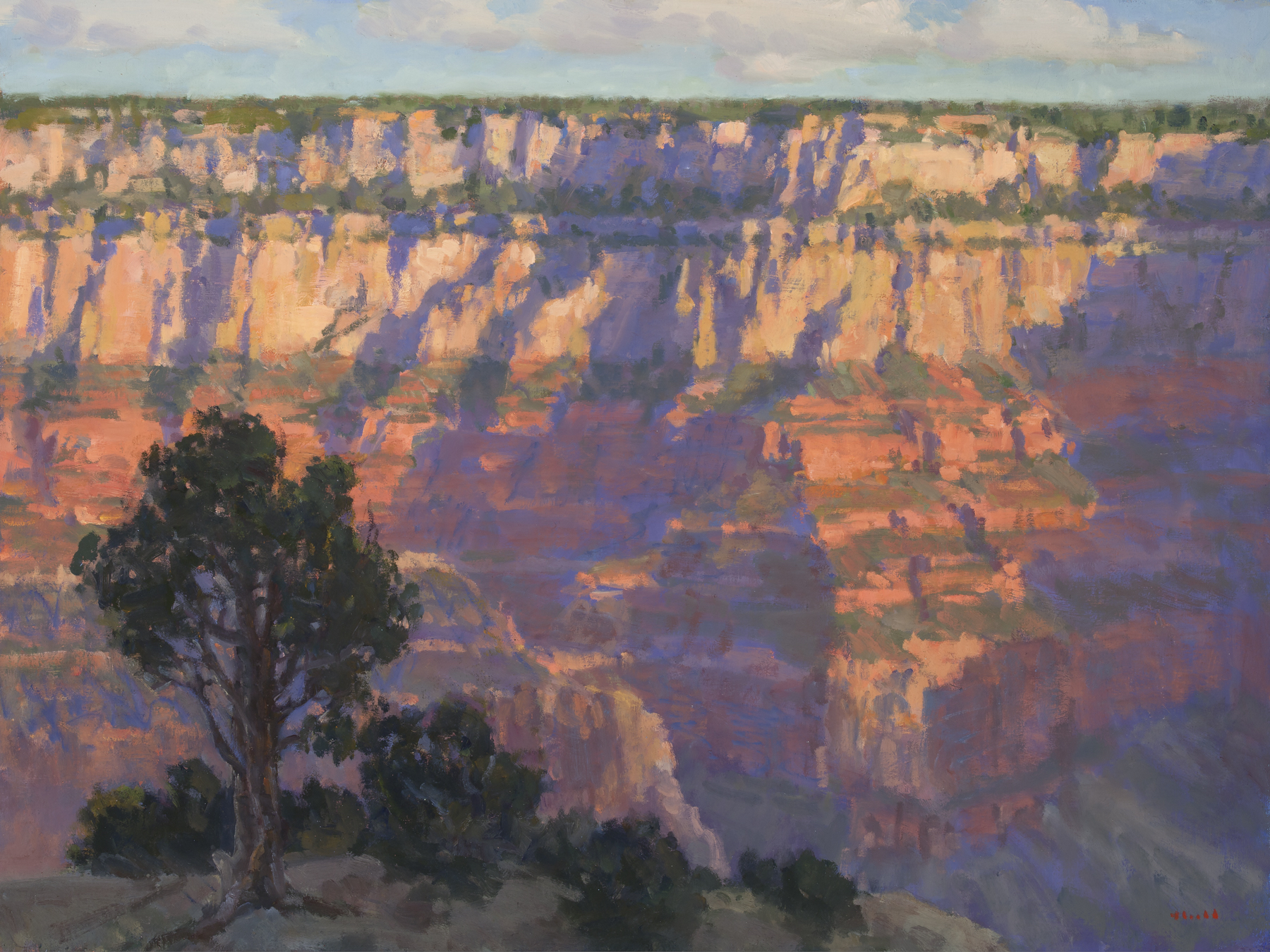Canyon Symphony 30x40