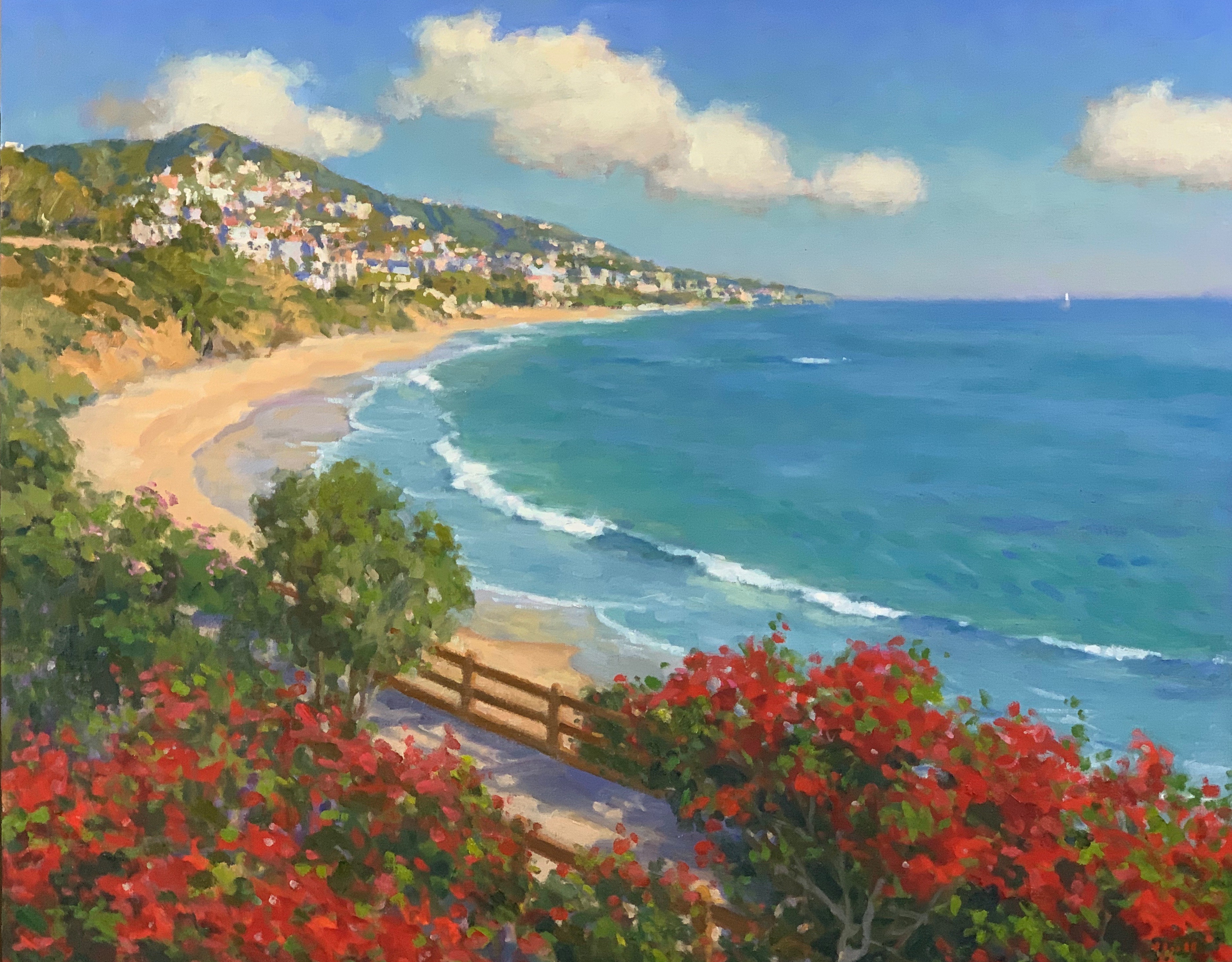 Montage Breezes 40x50