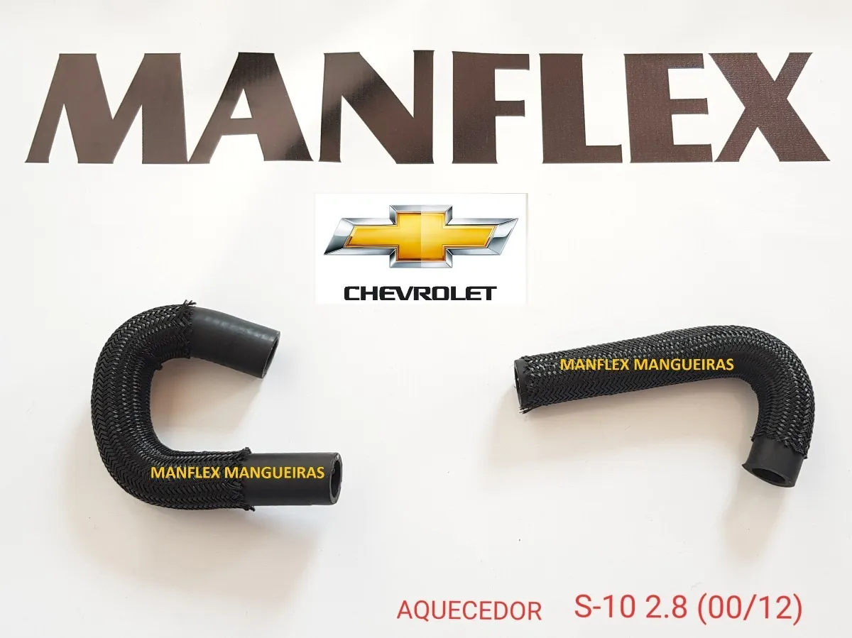 MA068 / MA069 - MANGUEIRAS AR QUENTE S-10 2.8 MWM (AQUECEDOR)