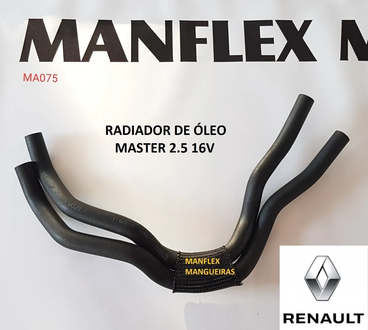 MA075 - RADIADOR DE ÓLEO MASTER 2.5 16V