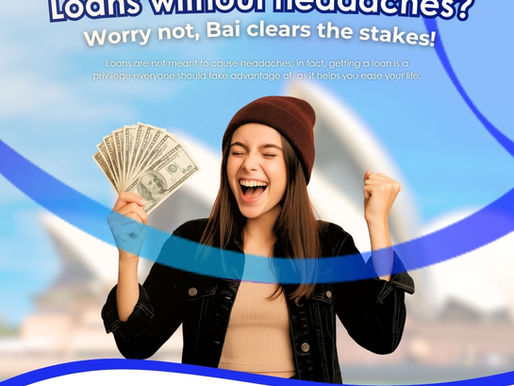 Loans without headaches? Worry not, Bai clears the stakes!