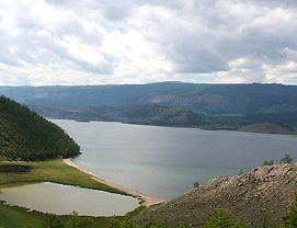 Пляжи озера Байкал - Бухты залива Мухор