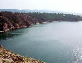 Озеро Байкал - Залив Провал