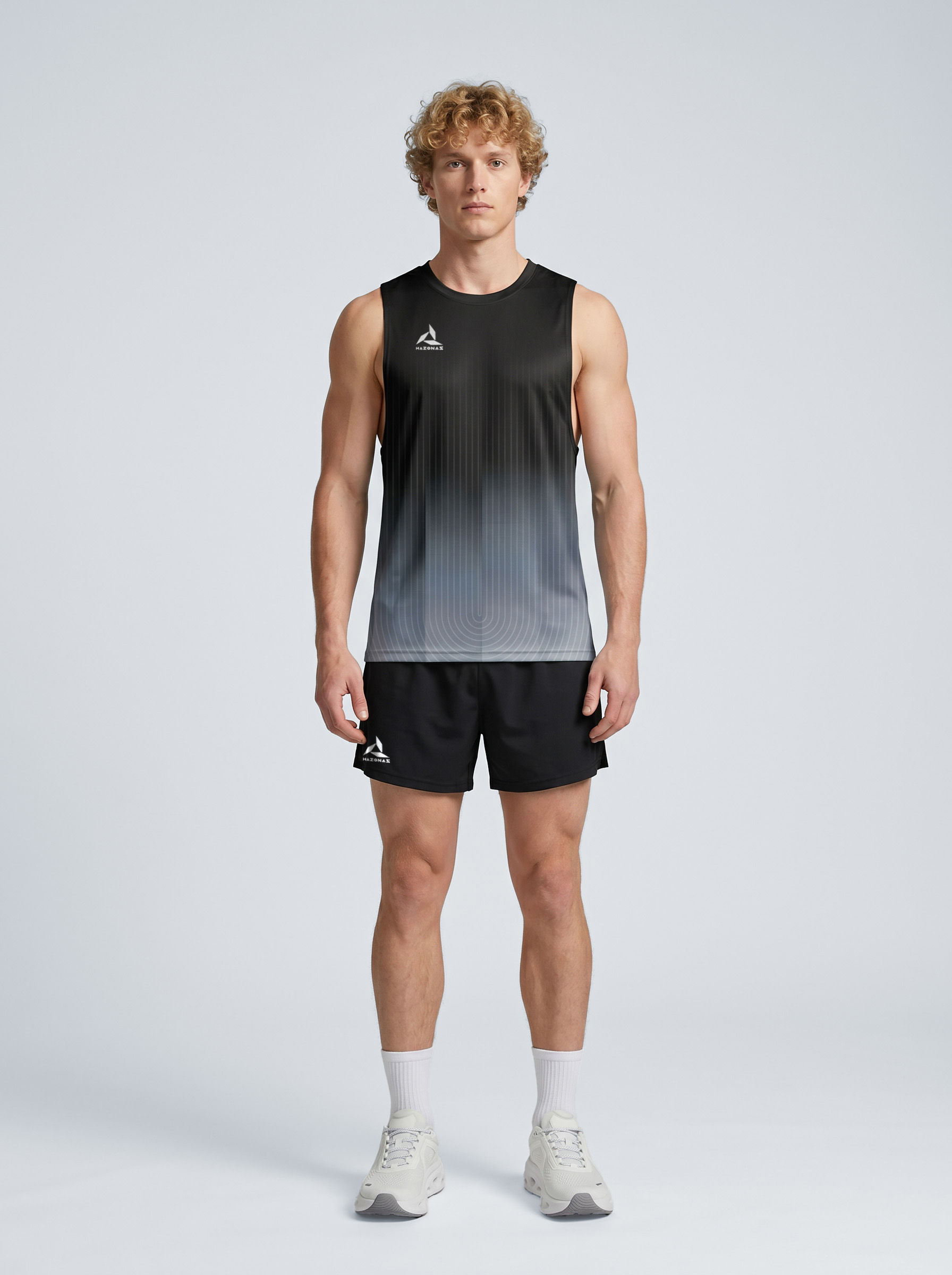 Gener Identity Chart Muscle Tank (Core) | Hazonas Lab
